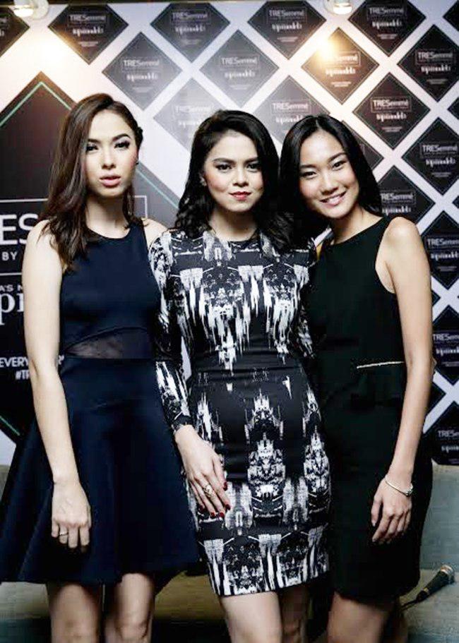 Tahlia Raji (kiri), Rani (tengah) Ramadhany, Ayu Gani (kanan) | foto: copyright vemaleyuni