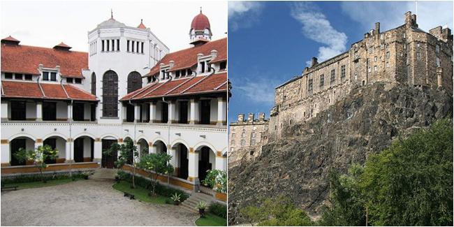 Lawang Sewu Masuk Sebagai Salah Satu Tempat Berhantu (c)hauntedrooms.co.uk