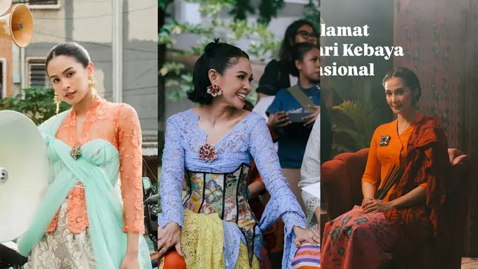 Rayakan Hari Kebaya, Maudy Ayunda, Andien Aisyah, hingga Maudy Koesnaedi Pakai Kebaya dengan Gaya Kekinian