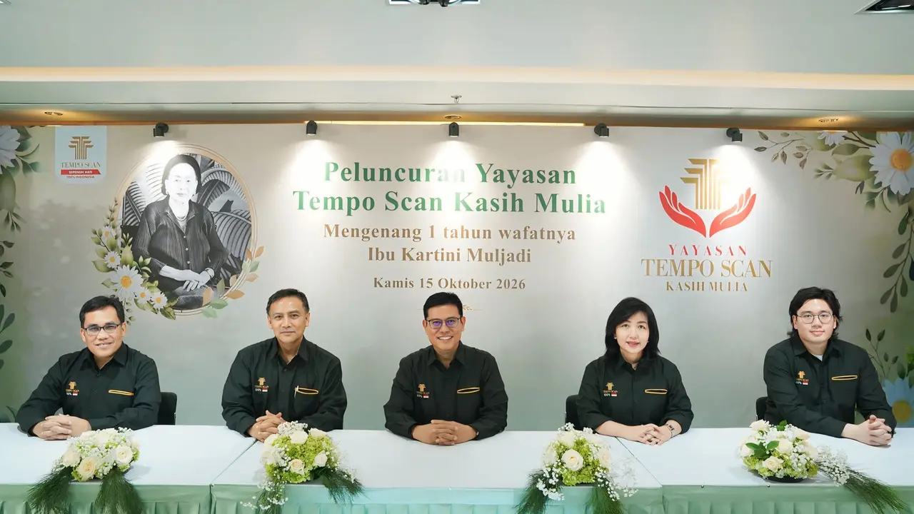 Tempo Scan Group Luncurkan Yayasan Tempo Scan Kasih Mulia dengan Tiga Program Sosial