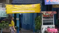 Penerapan PSBB di Malang tinggal di selangkah lagi. Kampung - kampung di Malang sendiri sudah menerapkan karantina mandiri sejak wabah Corona Covid-19 (Liputan6.com/Zainul Arifin)