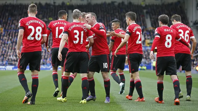 Everton vs Manchester United
