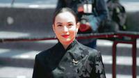 Tampil sederhana tapi elegan, Chelsea Islan curi oerhatian di Cannes 2025. [@sol.et.terre].