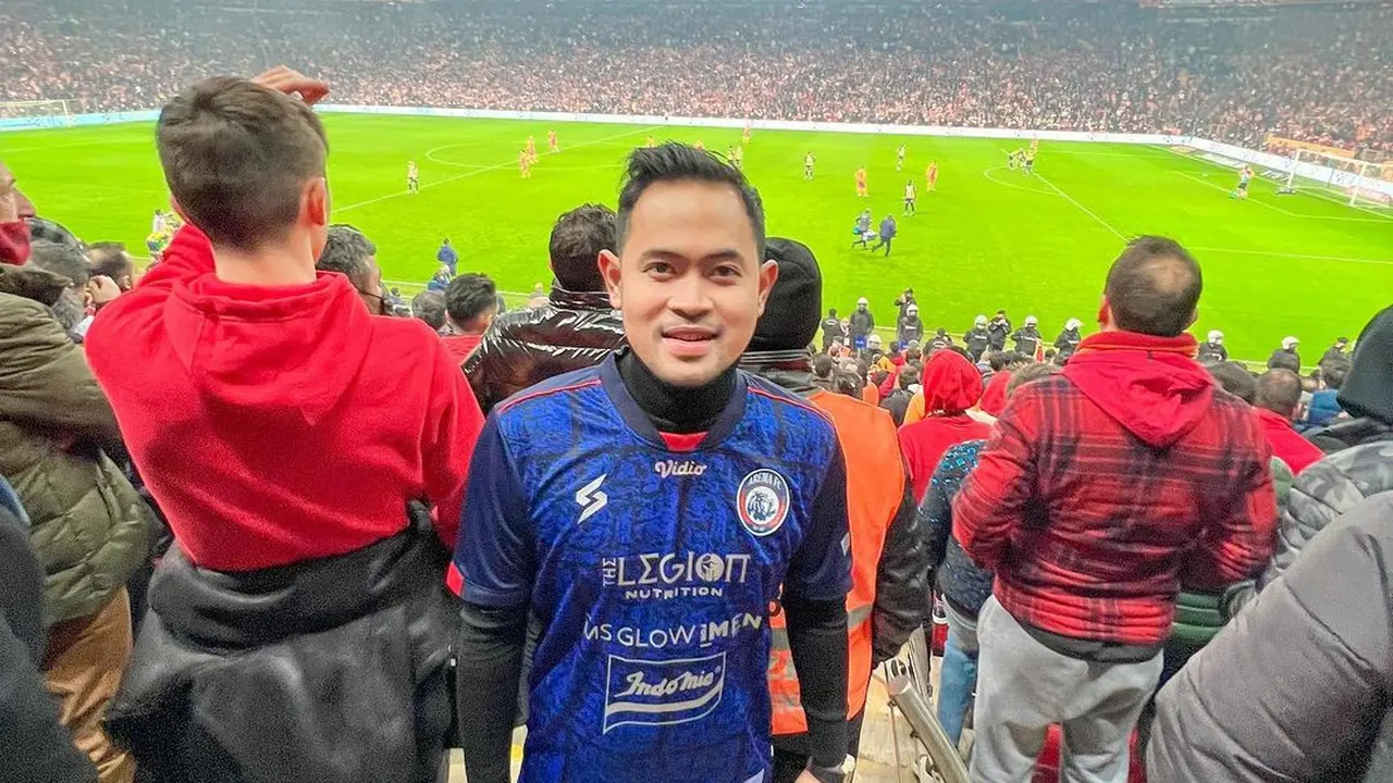 5 Potret Liburan Gilang Crazy Rich Malang ke Turki, Gaya Bak Raja Jadi Sorotan