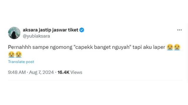 6 Curhatan Netizen Capek Kunyah Makanan Ini Bikin Ngakak, Kocak Banget
