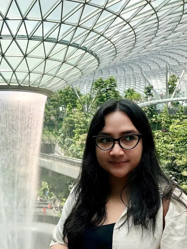 Potret Chika Bagaskara Anak Sambung Ira Wibobo (sumber: instagram/irawbw)