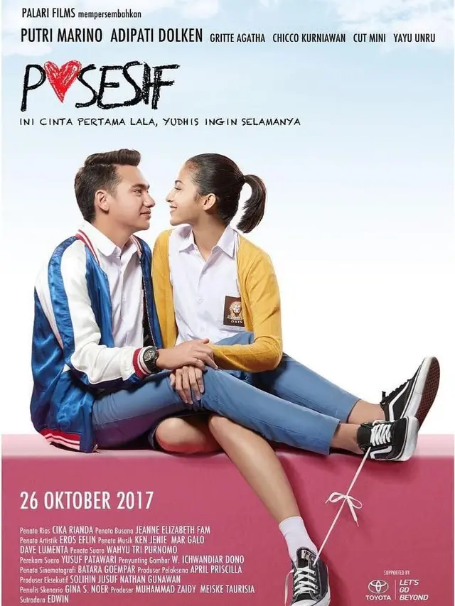 Poster film Posesif. (Foto: Dok. Palari Films/ IMDb)