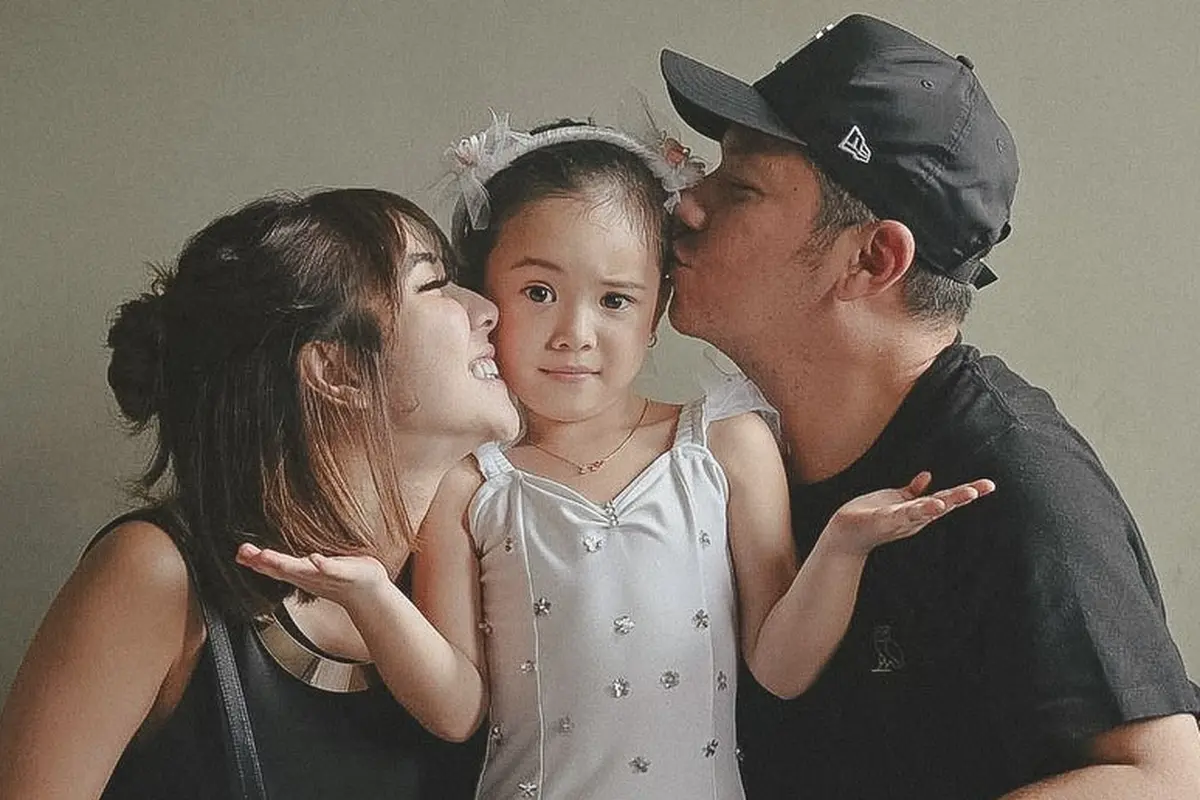 [Fimela] Gisella Anastasia, Gading dan Gempi