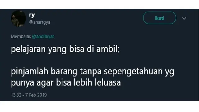 pria tak terima ditilang