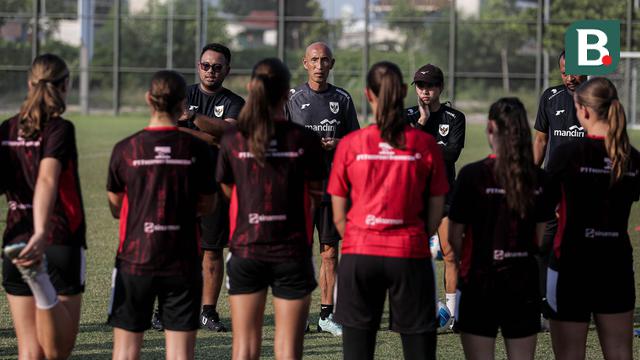 Foto: Menilik Latihan Timnas Indonesia Putri Jelang Kualifikasi Piala Asia 2026