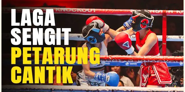 VIDEO: Artis Lania Fira Berhasil Taklukkan Selebgram Rachel Florencia di Superstar Knockout Vol.2