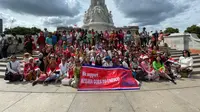 Komunitas Indonesia di Inggris Raya menggelar Parade Kebaya di London