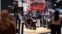 New Honda PCX160 Jadi Idola Konsumen di IIMS 2025, Terpesan 156 Unit (ist)