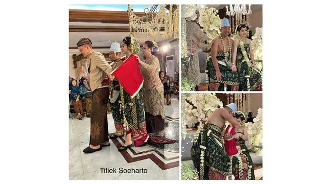 6 Potret Pernikahan Anak Ari Sigit Cucu Soeharto, Keluarga Cendana Kumpul