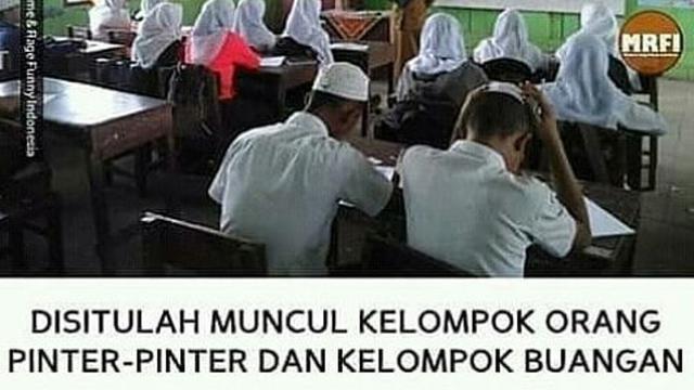8 Meme Nostalgia Masa Sekolah, Bikin Kangen