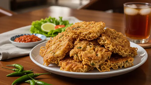 Resep Cireng Mie