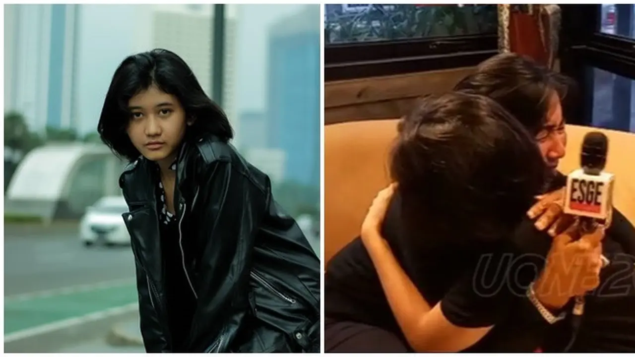 Momen Pertemuan Tessa Mariska Sahabat Nike Ardilla dan Amel, Penuh Haru