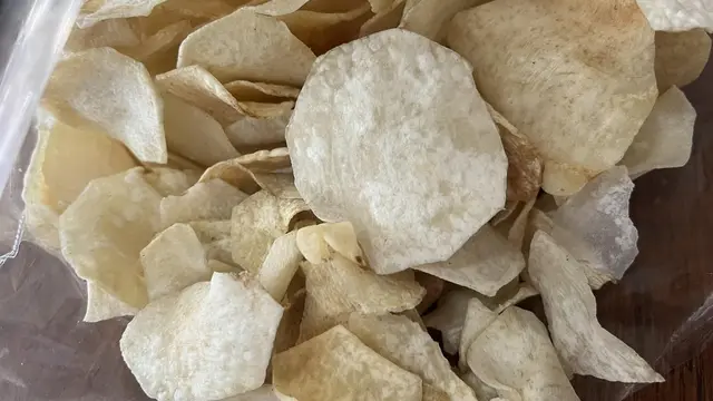 Cara Membuat Keripik Talas Renyah Tahan Lama