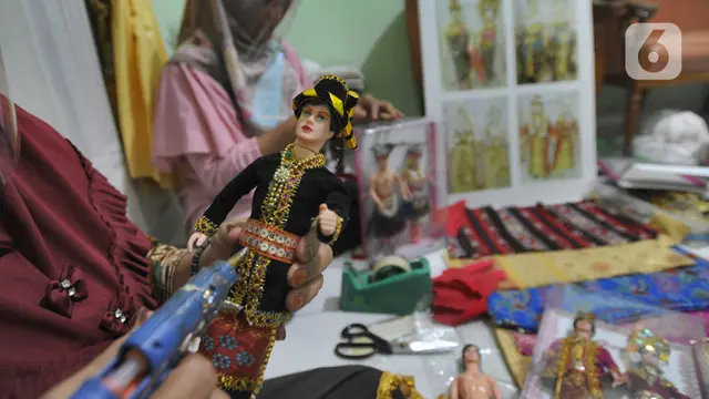 UMKM Boneka Bertahan di Tengah Pandemi Corona