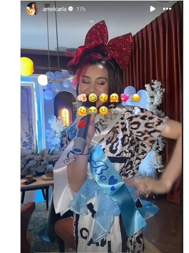 7 Potret Kejutan Bridal Shower Aaliyah Massaid, Ada Yuki Kato hingga Cucu Megawati
