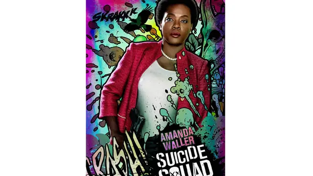 Amanda Waller