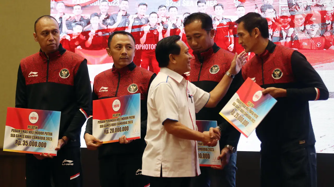 Menpora Dito Ariotedjo Bersama Pengurus PBVSI