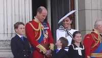 Pangeran William, Kate Middleton, Pangeran George, Pangeran Louis, dan Putri Charlotte. (James Manning/PA via AP)