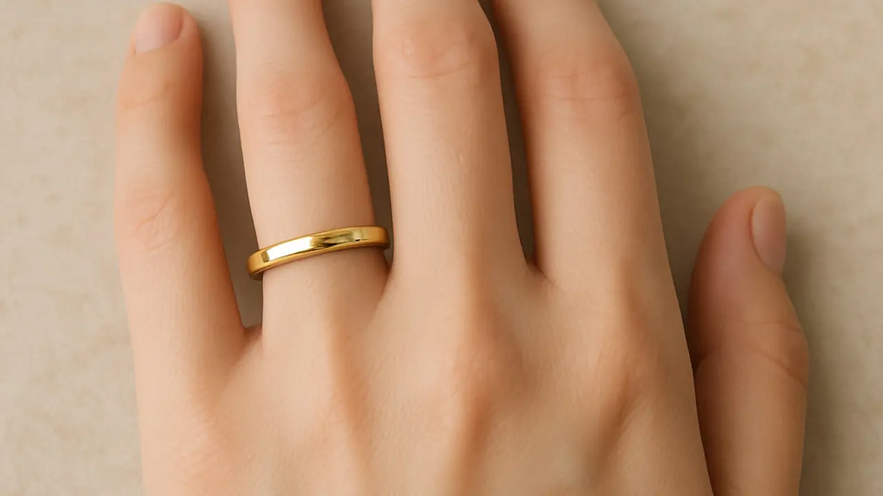 Tips Pilih Cincin Emas Kecil Biar Tangan Terlihat Langsing dan Berkelas (Foto: ChatGPT)