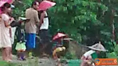 Citizen6, Pandeglang: Desa Cimoyan kecamatan Patia kabupaten Pandeglang Banten dilanda banjir setinggi 1,5 meter. (Pengirim: Ovi)
