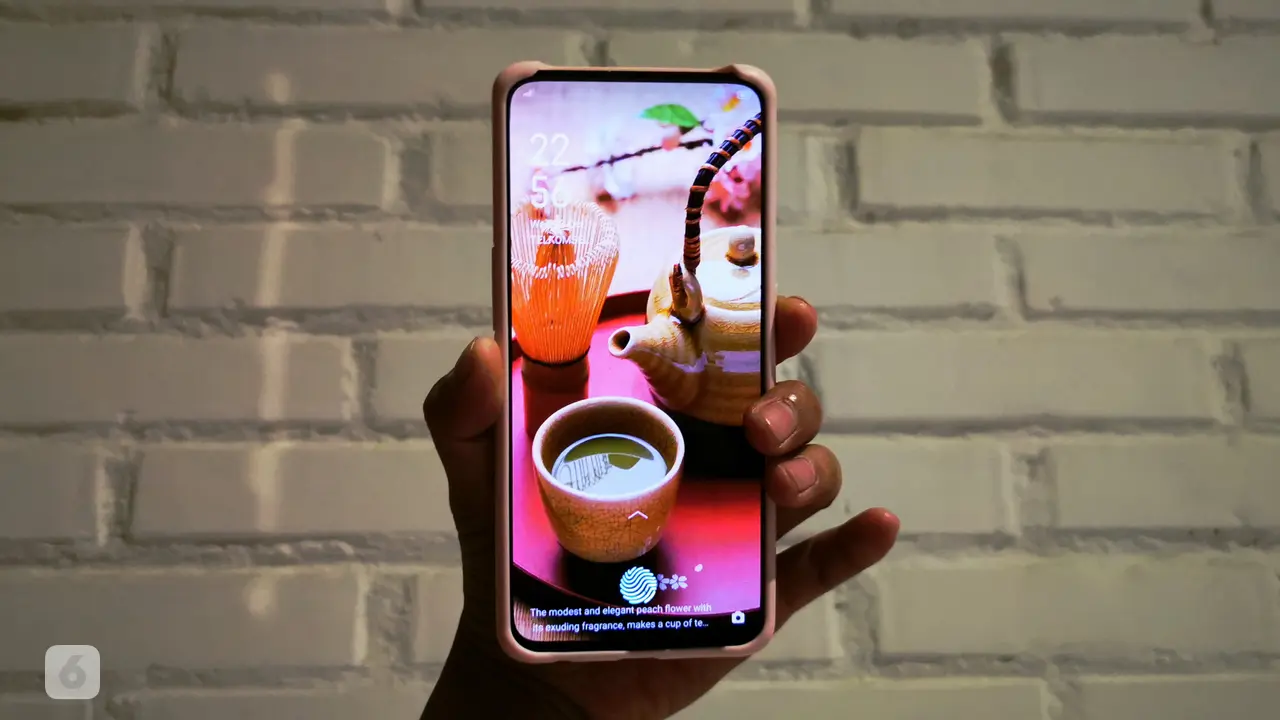 OPPO Reno2 Tampak Depan
