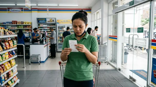 Selalu Cek Struk sebelum Keluar Toko (AI Generated)