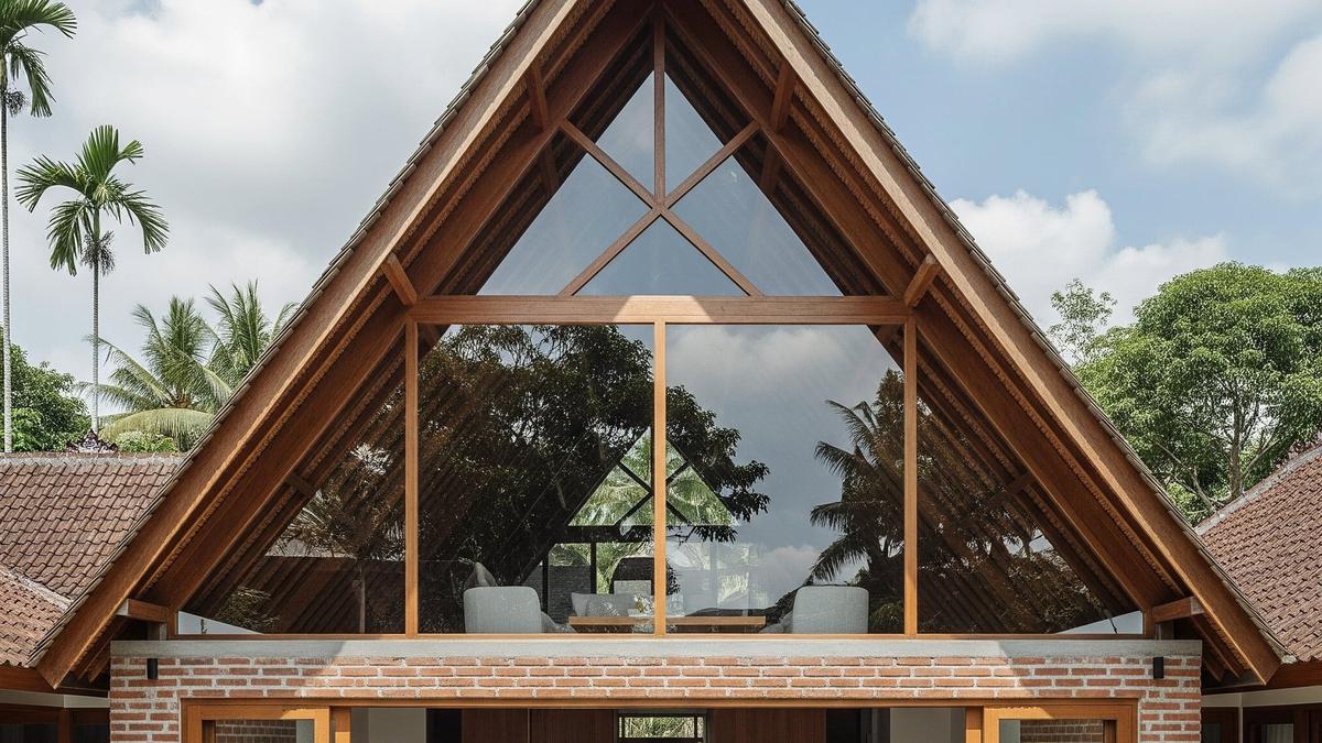 7 Model Rumah Sederhana Ala Desa Tapi Mewah 2025, Desain Minimalis dengan Nuansa Megah