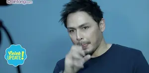 Pergi ke Amerika Serikat, Thomas Djorghi cari bule yang bisa nyanyi dangdut.