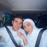 Melalui unggahan Instagram, Margin terlihat semakin menawan dalam berbagai gaya hijab yang menuai pujian banyak orang. [Foto: IG/marginw].