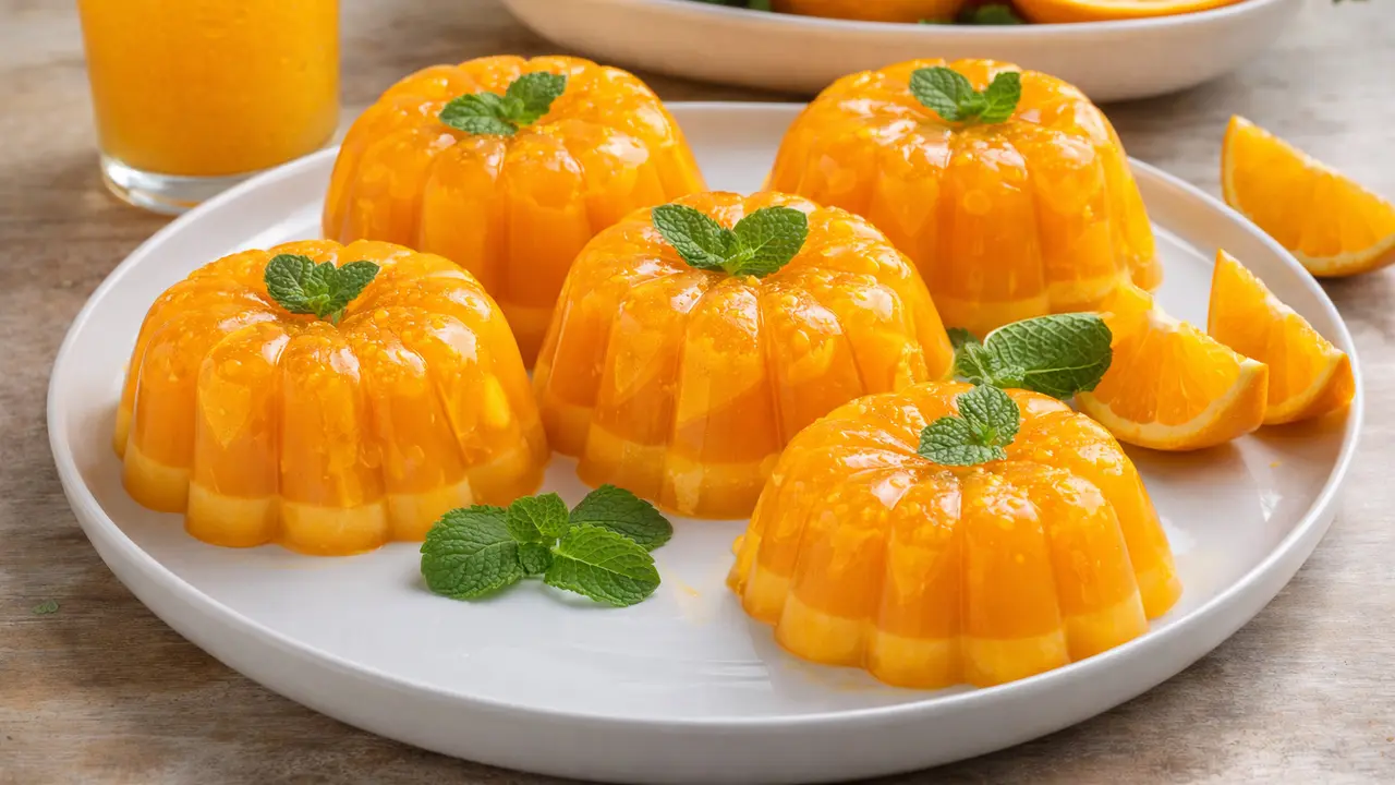 Resep puding tanpa susu (Foto: ChatGPT)