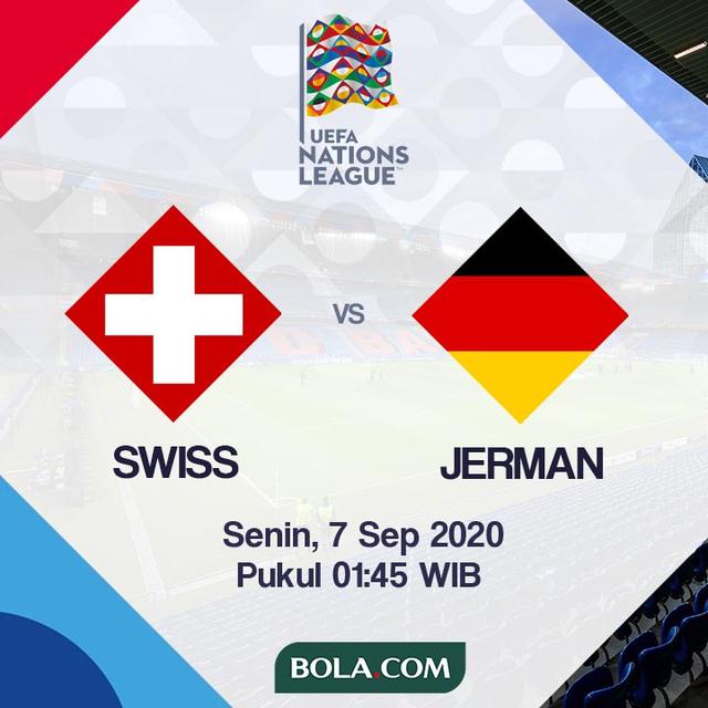 UEFA Nations League - Swiss Vs Jerman