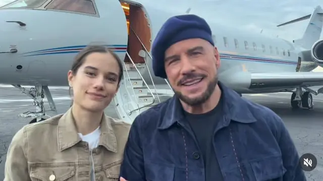 John Travolta Terbangkan Pesawat Sendiri ke Cannes Bareng Putrinya