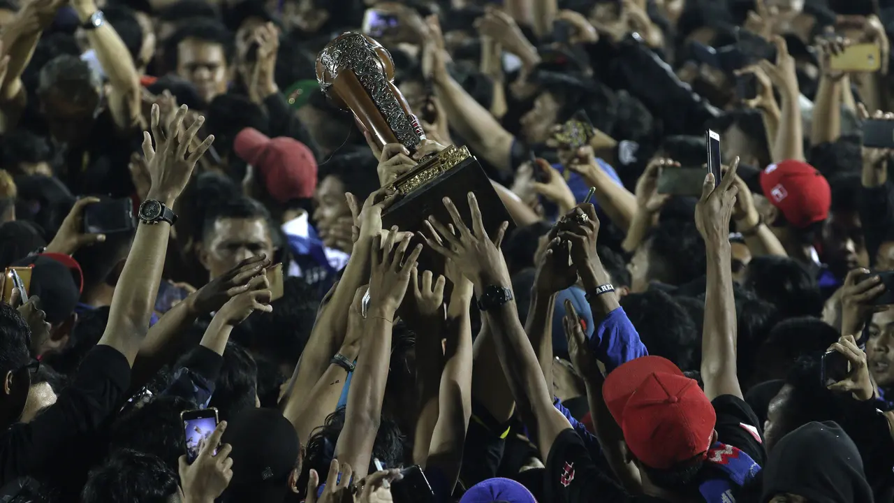 Final Piala Presiden 2019: Arema FC Vs Persebaya Surabaya