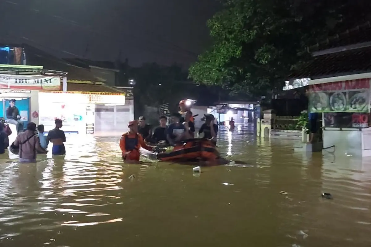 Evakuasi Banjir