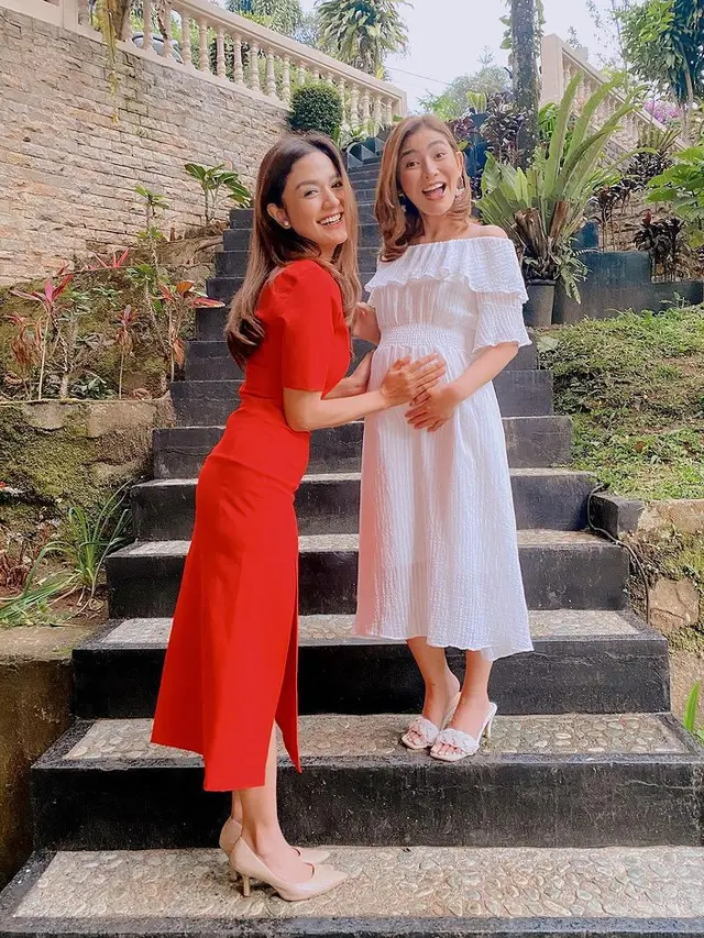 Andi Annisa dan Metta Permadi (Foto: Instagram/@andiannsyah)