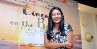 Aktris dan sutradara Lola Amaria akan menggelar acara Pesta Indonesia Merdeka. Acara akan dilaksanakan pada 18-19 Agustus mendatang di Labuan Bajo, Nusa Tenggara Timur (NTT). (Nurwahyunan/Bintang.com)