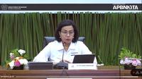 Konferensi pers APBN Kita Periode 15 Maret 2024, di Kantor Kementerian Keuangan, Senin (25/3/2024). (Foto: Liputan6.com/Tira Santia)