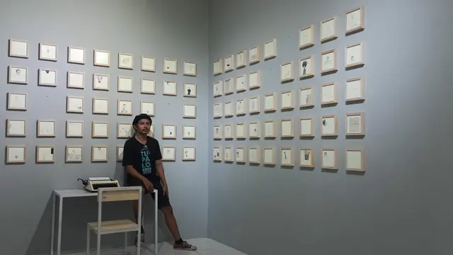 Pameran Tunggal Syam Terrajana