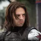 Sebastian Stan sebagai Bucky Barnes alias Winter Soldier dalam Captain America: The Winter Soldier. (Marvel Studios)