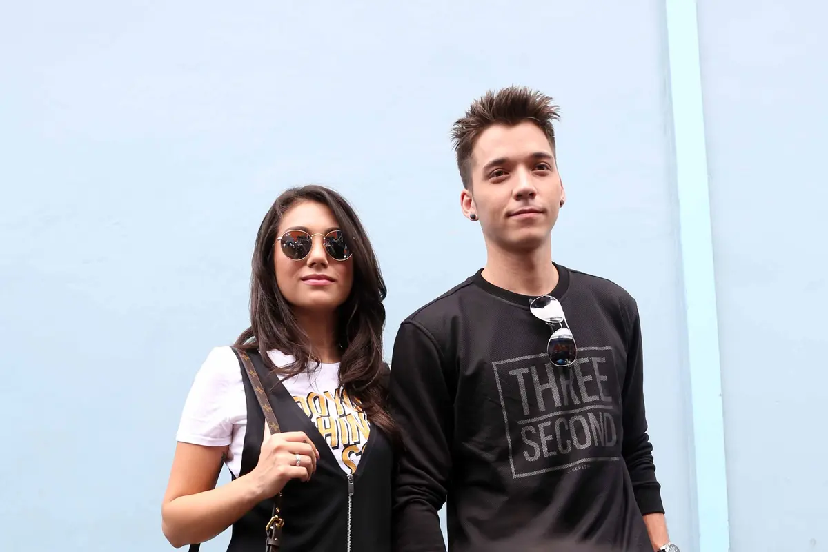 [Bintang] Celine Evangelista dan Stefan William