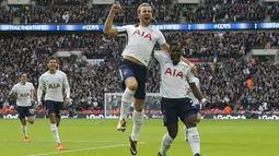 1. Harry Kane (Tottenham Hotspur) - 8 Gol. (AP/Frank Augstein)