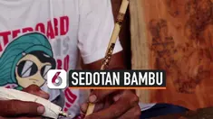 Seorang perajin muda Gede Suarsa Ariawan dari Buleleng, Bali, menciptakan sedotan bambu bergambar wayang tradisional Bali sebagai pengganti sedotan plastik. Hal ini mendukung Pergub Bali No 97 Tahun 2018 tentang Pembatasan Timbunan  Sampah Plastik Se...