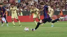 Barcelona Juara Joan Gamper, Anthony Gordon Menanggung Malu di Debut Camp Nou