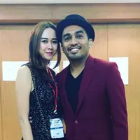 Aura Kasih dan Glenn Fredly (Instagram/@aurakasih)