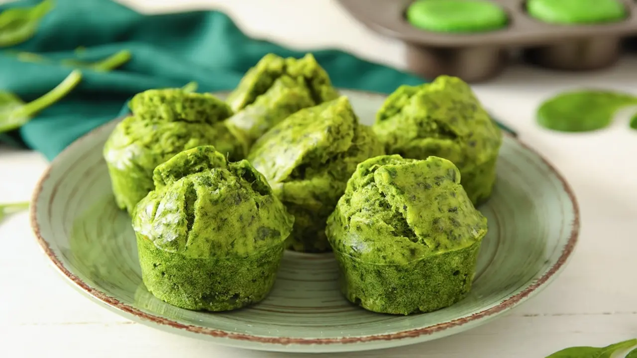 bolu kukus hijau
